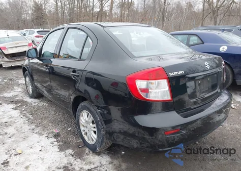 2012 Suzuki Sx4 Le/Le Popular z USA, uszkodzony, nr VIN JS2YC5A3XC6304511